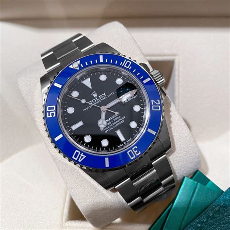 white gold rolex submariner|rolex submariner date white gold.